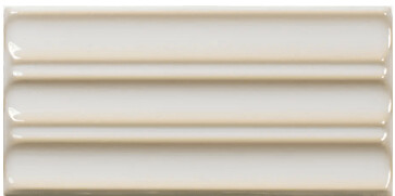 Translucid Blanco Flute 62x125 Gloss