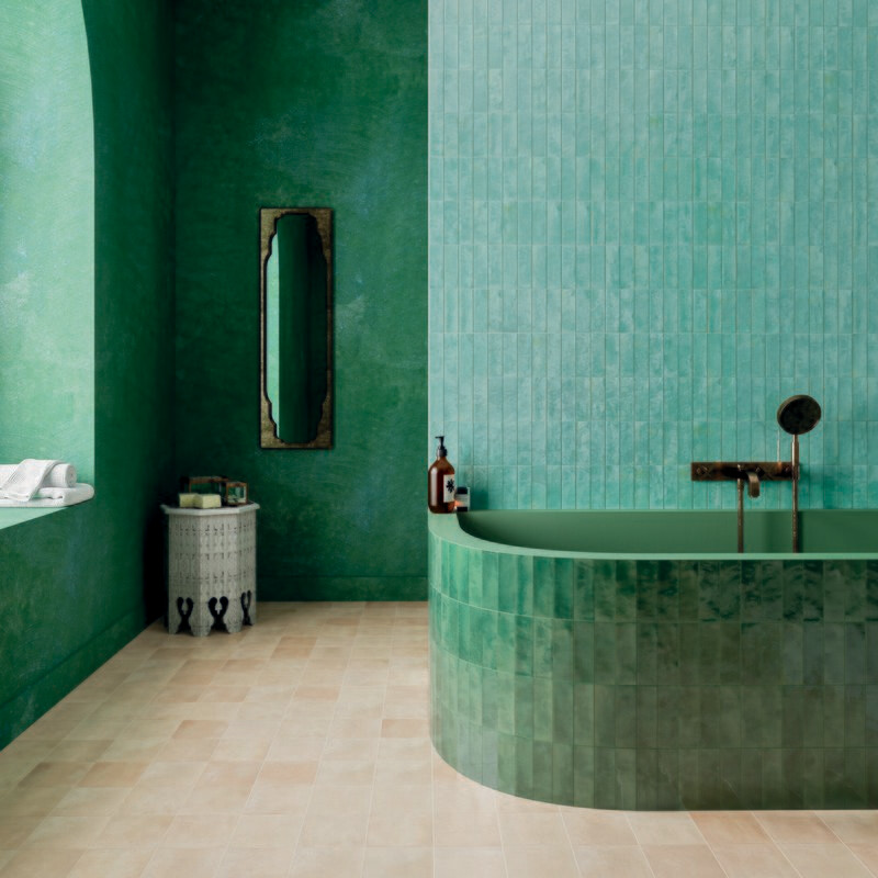 Morocco Sea-Green Gloss