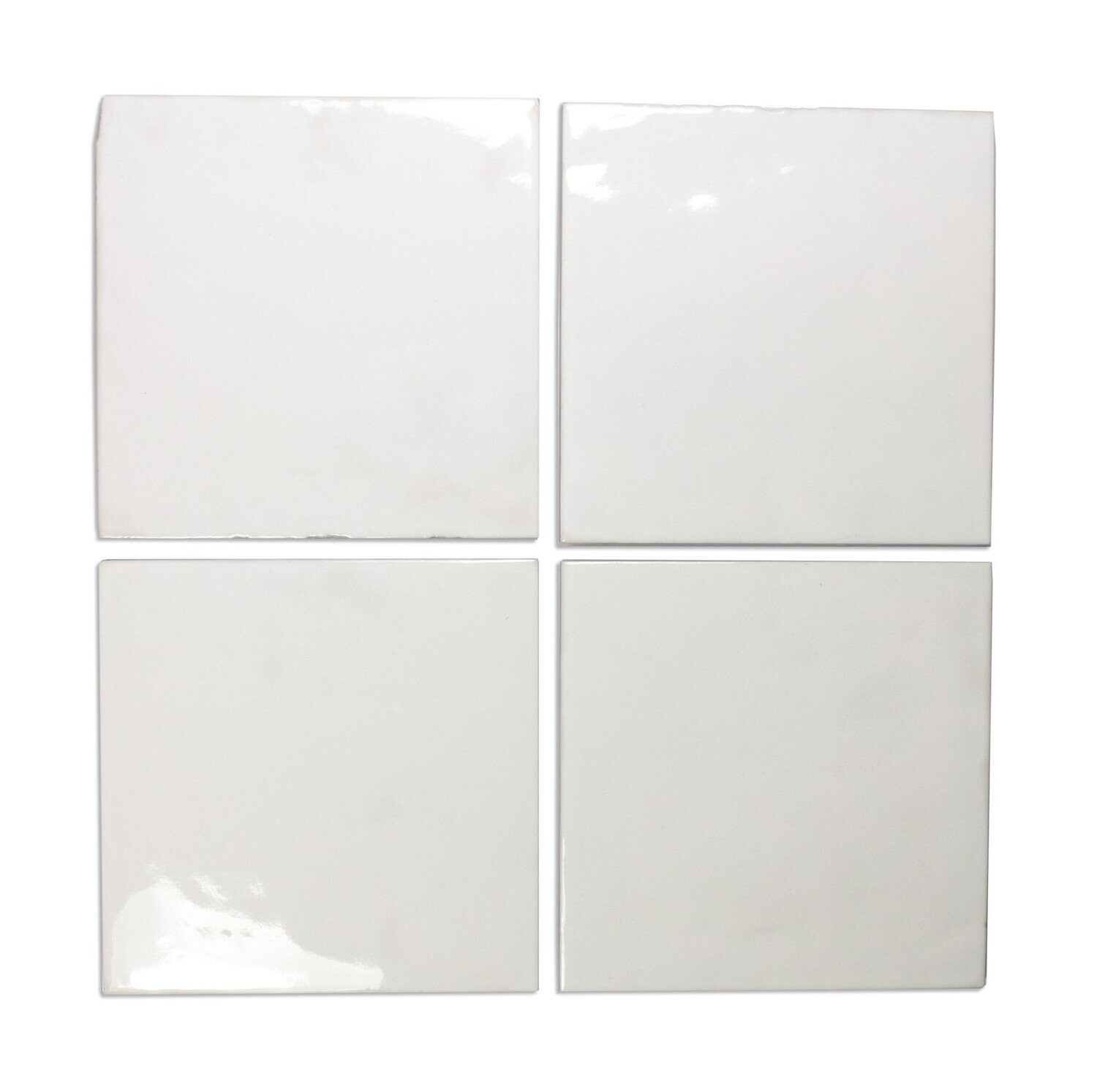 Morocco Ice White Square Gloss