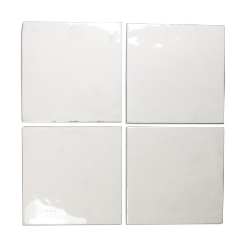 Morocco Ice White Square Gloss
