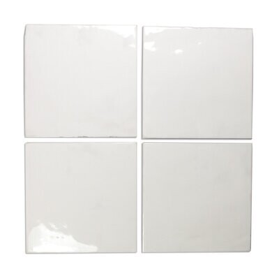 Morocco Ice White Square Gloss