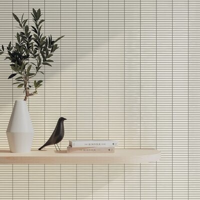 Colour Stix Snow White Porcelain Gloss 116x116mm
