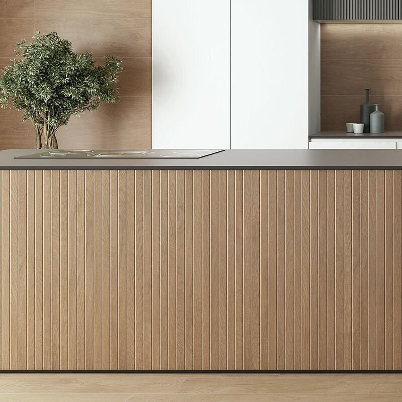 Scandi Wood Texture Honey