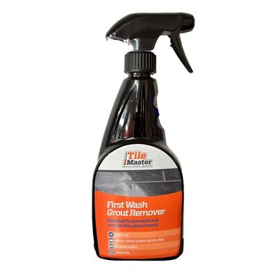 TileMaster First Wash Grout Remover