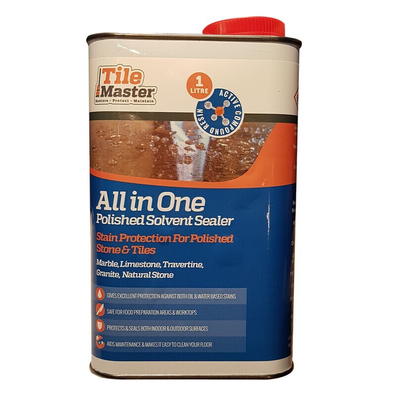 TileMaster All in One Polished Solvent Sealer