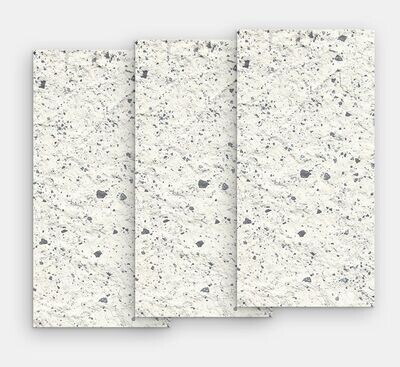 Terraporca Blanco Relieve R11
