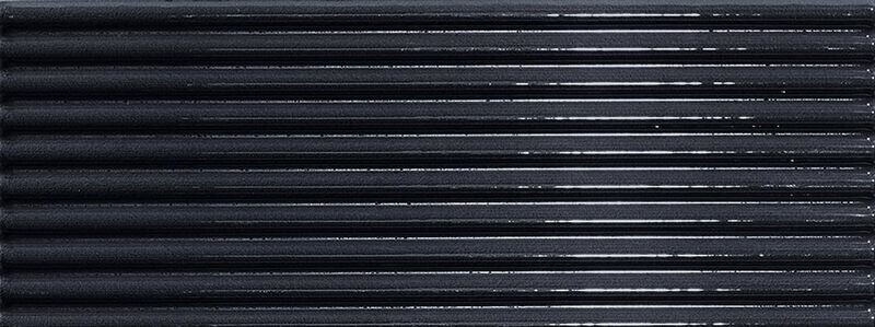 Lustra Charcoal Gloss Stripe