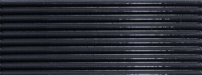 Lustra Charcoal Gloss Stripe