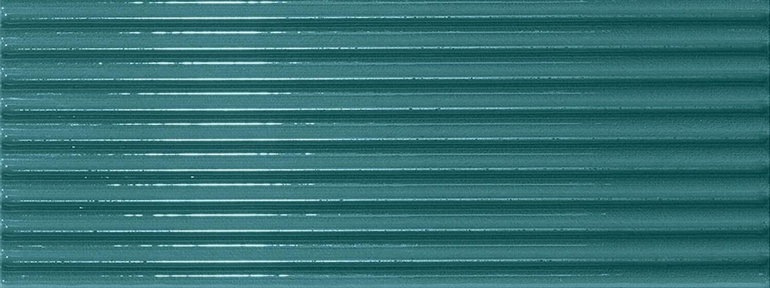 Lustra Teal Gloss Stripe