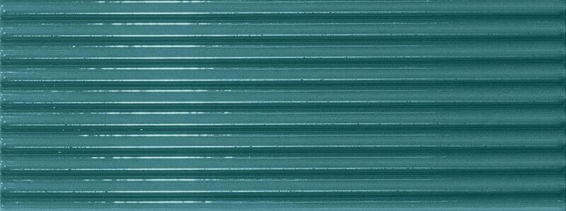 Lustra Teal Gloss Stripe