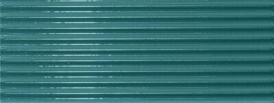 Lustra Teal Gloss Stripe