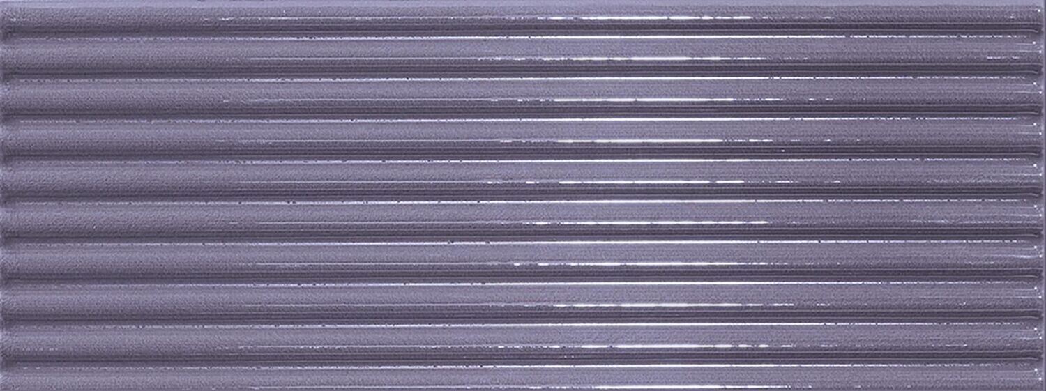Lustra Mauve Gloss Stripe