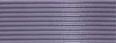 Lustra Mauve Gloss Stripe