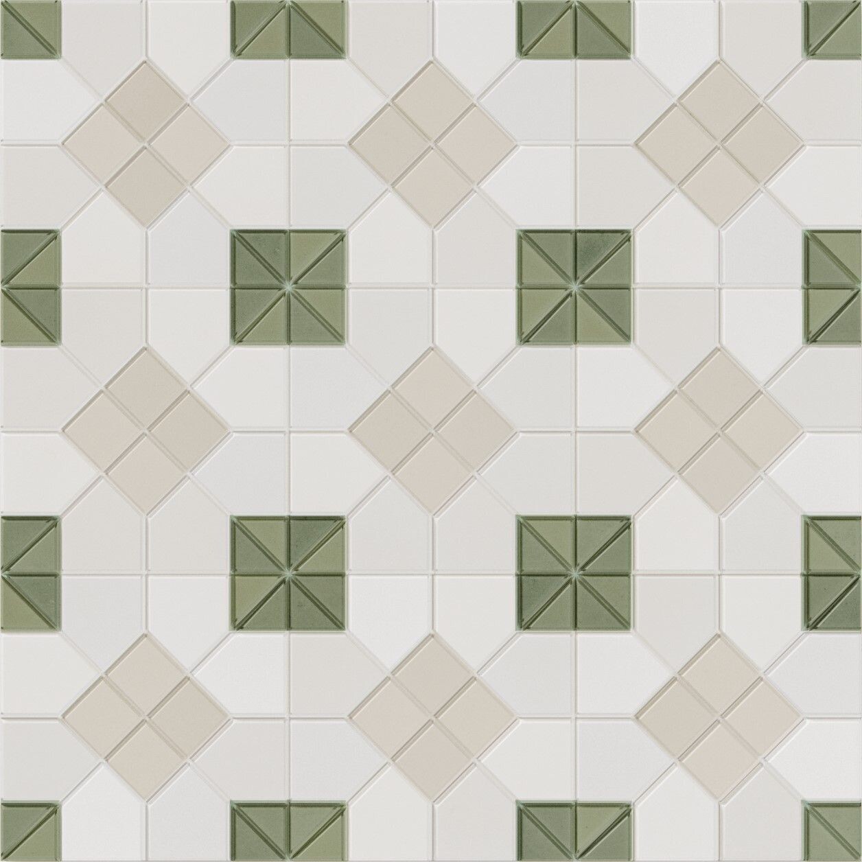 Neo-Victorian Green