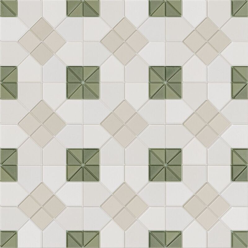 Neo-Victorian Green