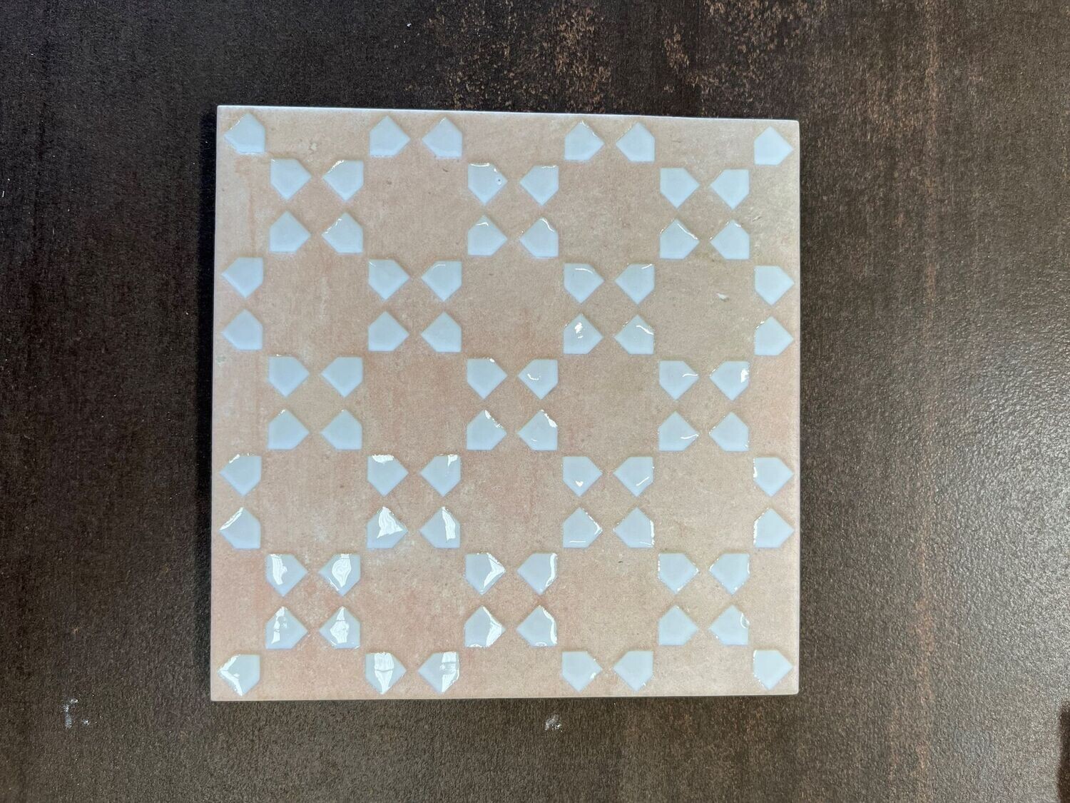 Morocco Décor Soft White Matt R10/Gloss