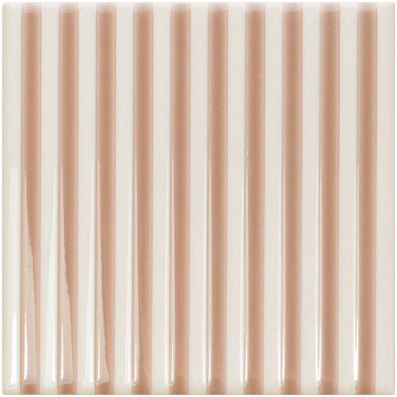 Kai Stripe Soft White Apricot