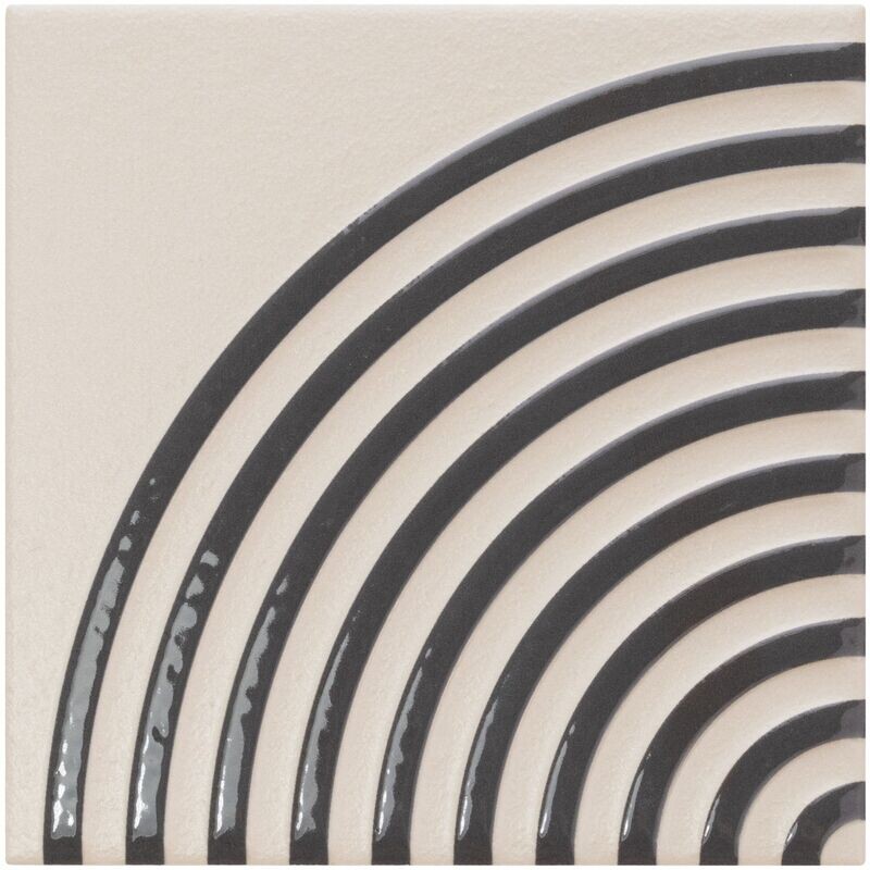 Kai Décor Off White Stone Black