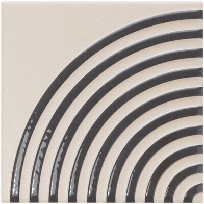 Kai Décor Off White Stone Black