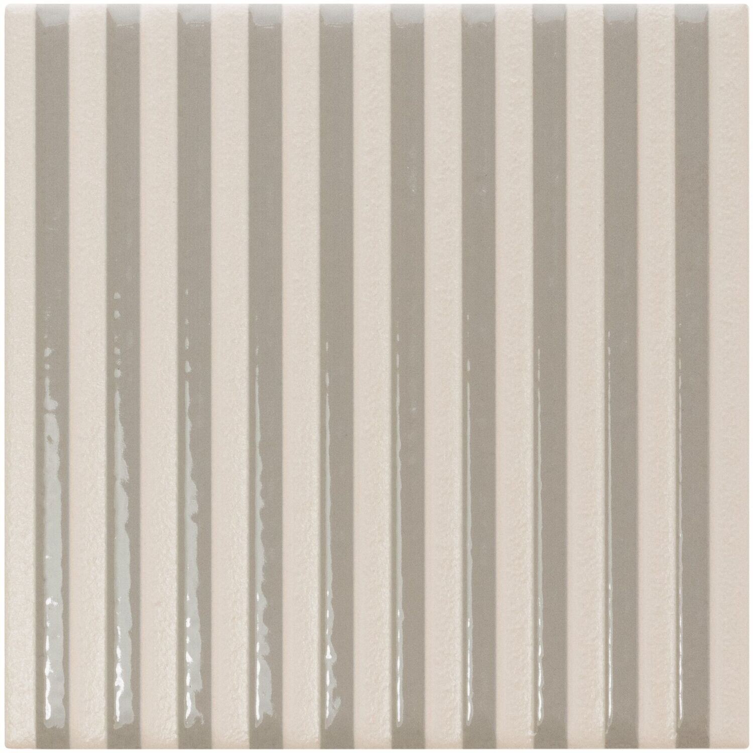Kai Stripe Off- White Stone Gray