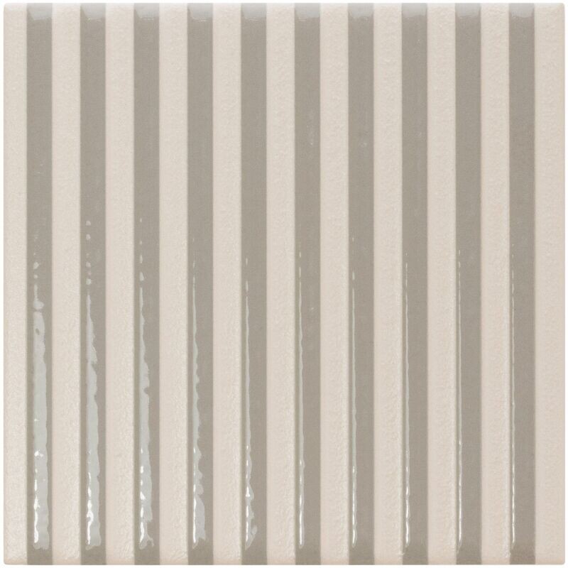 Kai Stripe Off- White Stone Gray