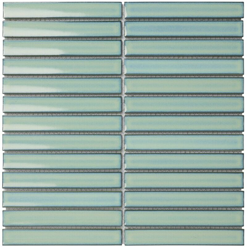 Kit Kat Oslo Light Verde Gloss Mosaic