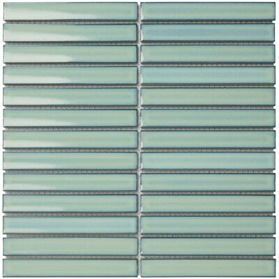 Kit Kat Oslo Light Verde Gloss Mosaic