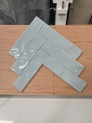 Cambridge Azulgris Gloss 300x75mm