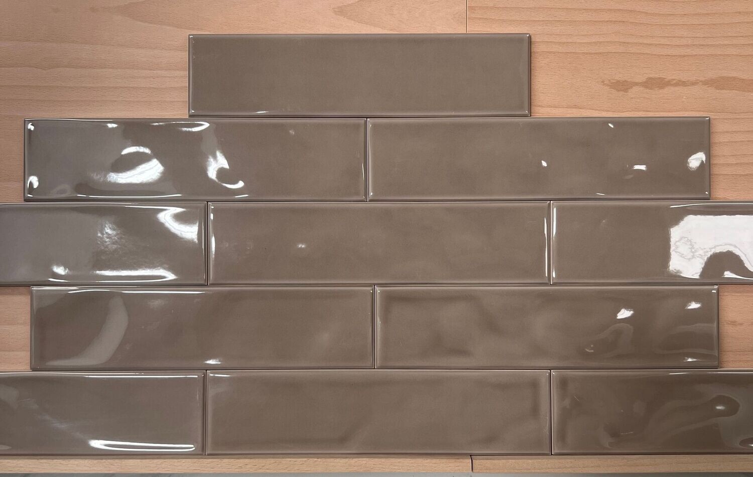 Cambridge Taupe 300x75 Gloss