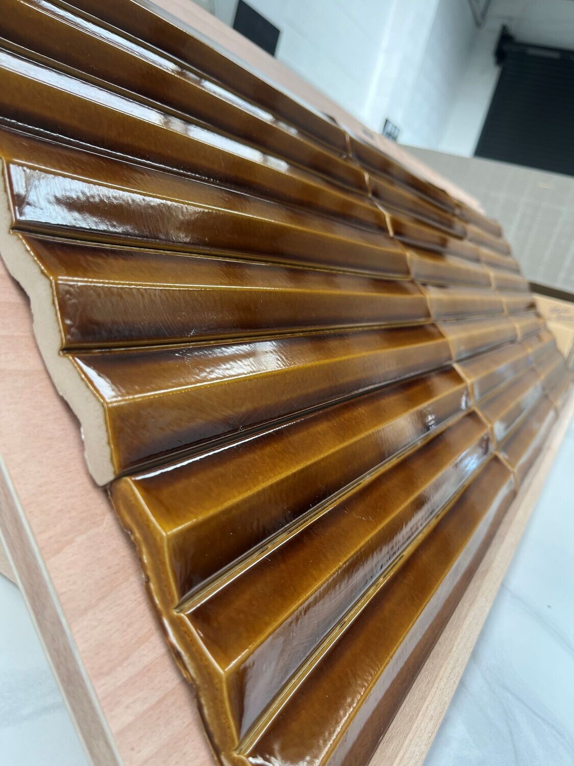 Trio 3D Caramel
