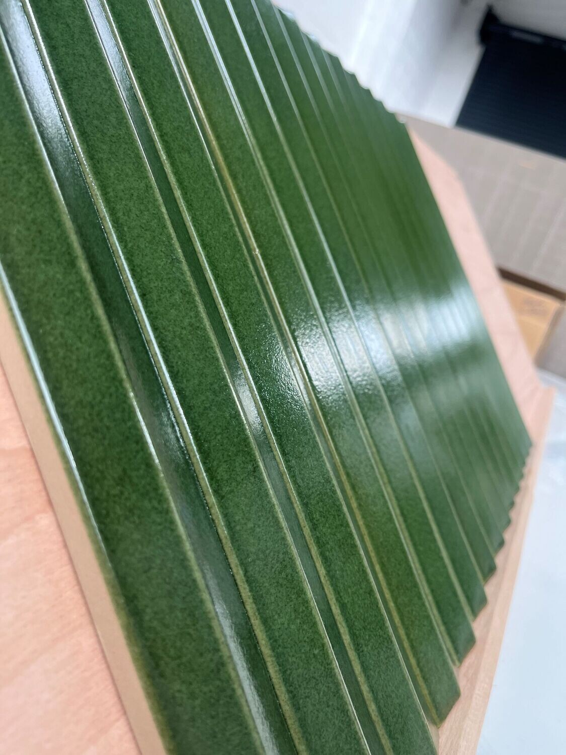 Trio 3D Green