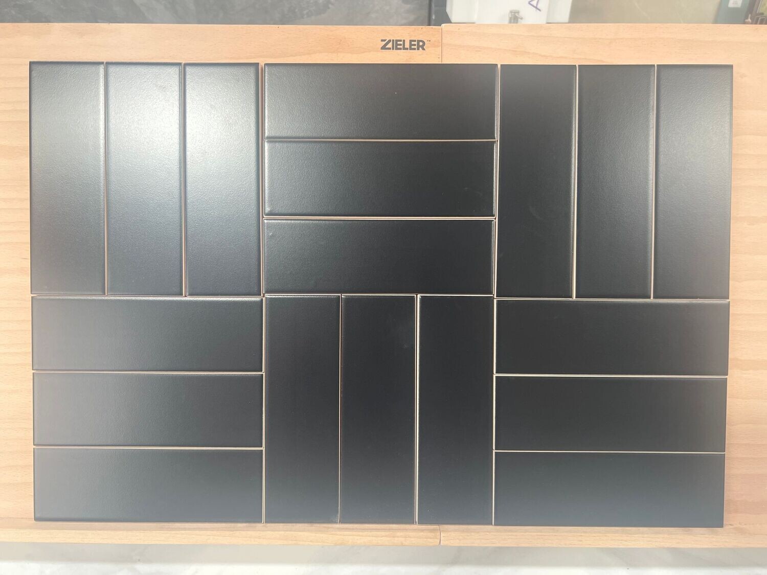 Monobrick Black Matt 200x65mm