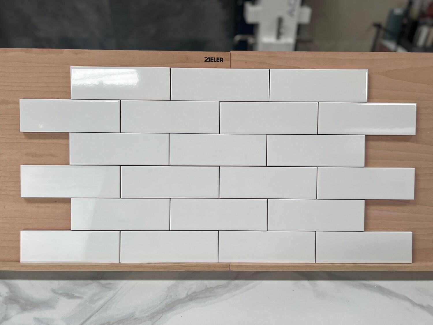 Monobrick White Gloss 200x65mm
