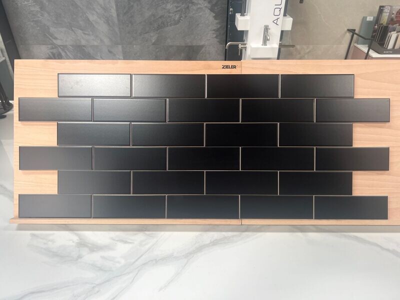 Monobrick Black Matt 200x65mm