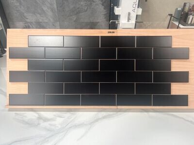 Monobrick Black Matt 200x65mm