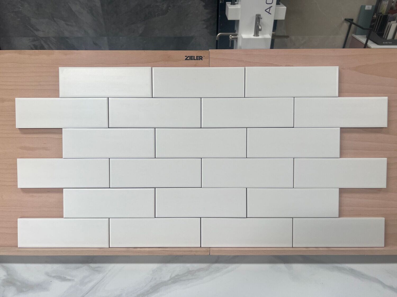 Monobrick White Matt 200x65mm