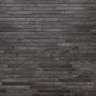 Brickslips Black Matt  PTV36+