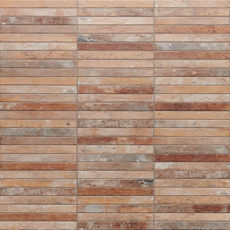 Brickslips Rust Matt PTV36+