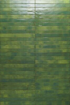 Brickslips Green Gloss