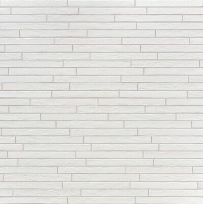 Brickslips Pure white Matt  PTV36+