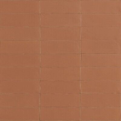Candy Brick Red Satin Matt R9
