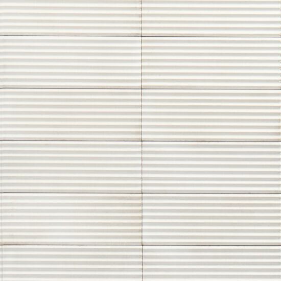 Capri Natural Gloss Pleated 7.5x20