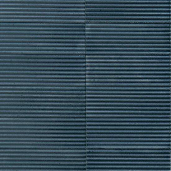 Capri Azul Gloss Pleated 7.5x20