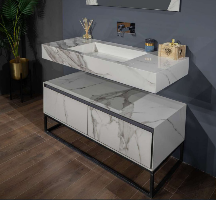 Poreclain 2 Part Vanity