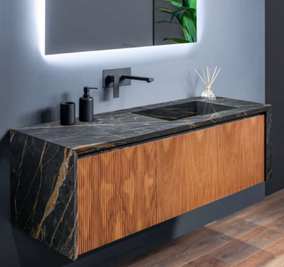 Porcelain & Wood Milan Washbasin