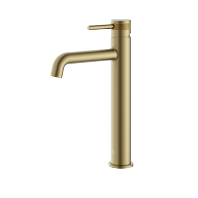 Siena Tall Basin Mono Brushed Brass