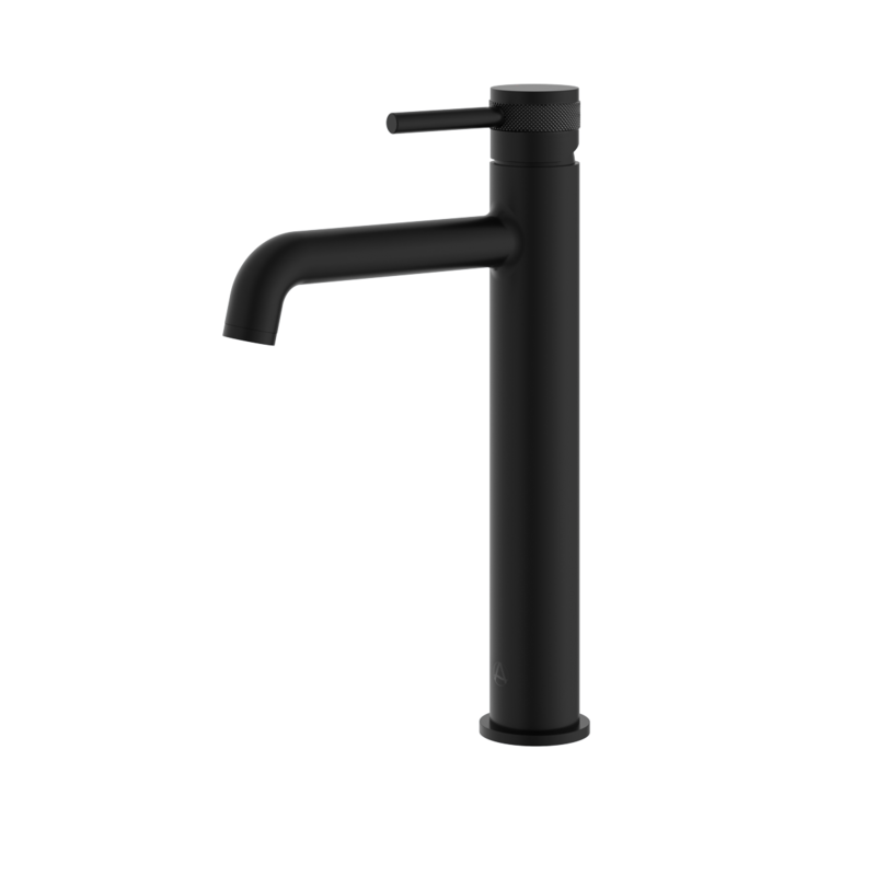 Siena Tall Basin Mono Brushed Matt Black