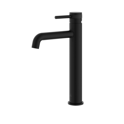 Siena Tall Basin Mono Brushed Matt Black