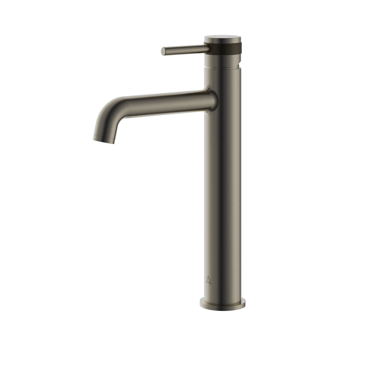 Siena Tall Basin Mono Brushed Gunmetal Grey
