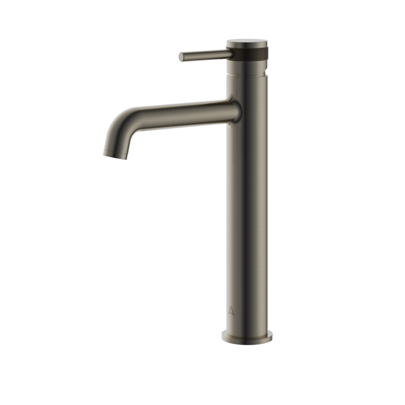 Siena Tall Basin Mono Brushed Gunmetal Grey